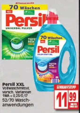 Elli Markt Persil XXL Angebot