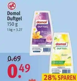 Rossmann Domol duftgel Angebot