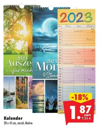 Mäc Geiz Kalender 20 x 45 cm Angebot