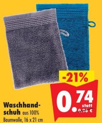 Mäc Geiz Waschhandschuh Angebot