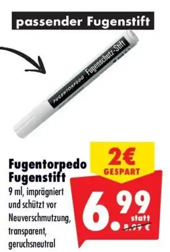 Mäc Geiz Fugentorpedo Fugenstift Angebot