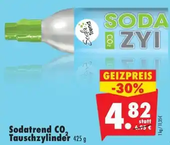 Mäc Geiz Sodatrend C02 Tauschzylinder 425 g Angebot