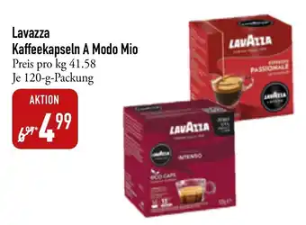 Galeria Markthalle Lavazza Kaffeekapseln A Modo Mio 120 g Packung Angebot