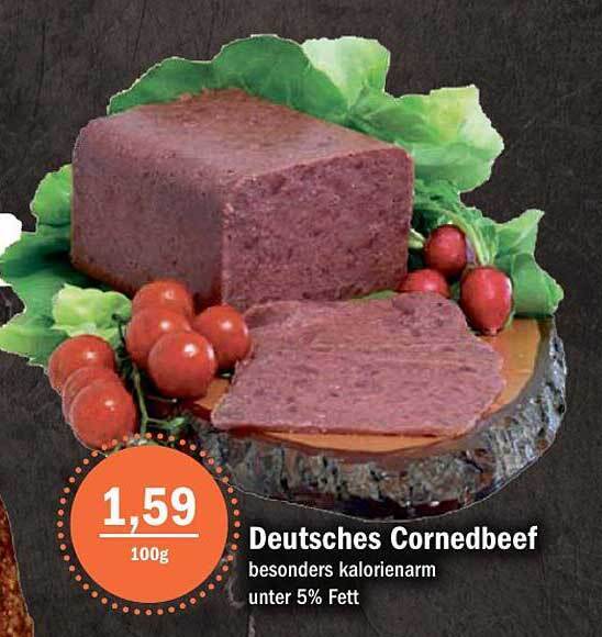 Deutsches cornedbeef Angebot bei Aktiv Irma