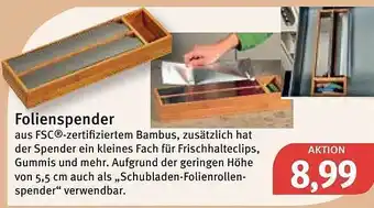 Feneberg Folienspender Angebot