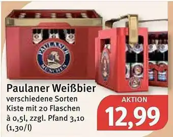 Feneberg Paulaner weißbier Angebot