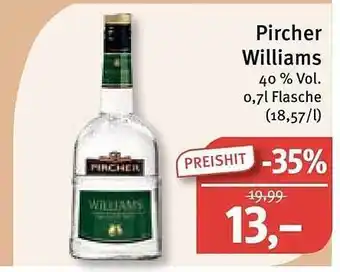 Feneberg Pircher williams Angebot