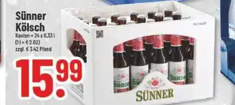 trinkgut Sünner kölsch Angebot