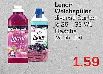 akzenta Lenor weichspüler Angebot