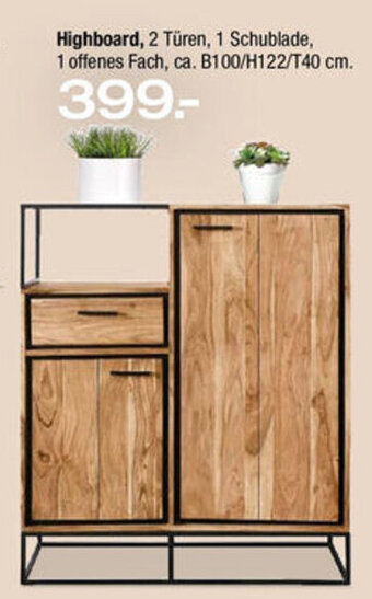 Ostermann Highboard Angebot