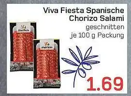 akzenta Viva fiesta spanische chorizo salami Angebot