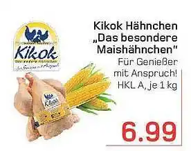 akzenta Kikok hähnchen „das besondere maishähnchen“ Angebot