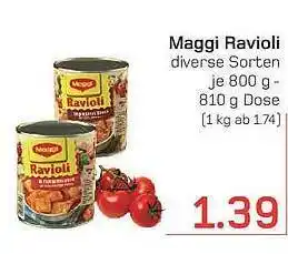 akzenta Maggi ravioli Angebot