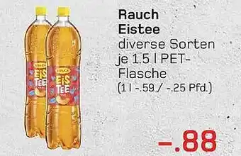 akzenta Rauch eistee Angebot