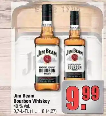 alldrink Jim beam bourbon whiskey Angebot