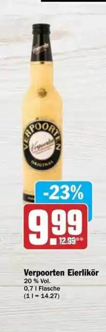 dodenhof Verpoorten eierlikör Angebot