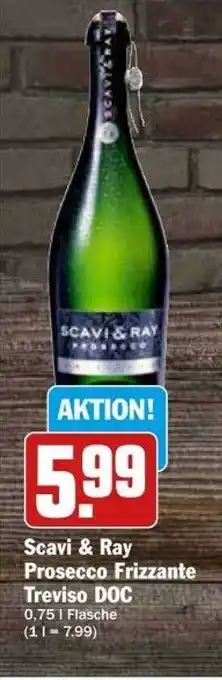 dodenhof Scavi & ray prosecco frizzante treviso doc Angebot