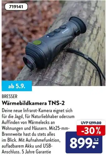 Aldi Nord Bresser Wärmebildkamera TNS-2 Angebot