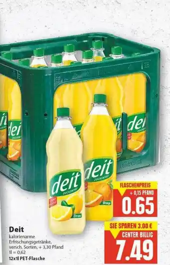 E-Center Deit Angebot