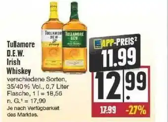 Edeka Tullamore d.e.w irish whiskey Angebot