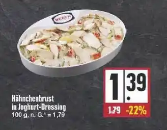 Edeka Hähnchenbrust in joghurt-dressing Angebot