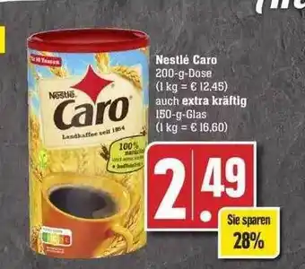 Edeka Nestlé caro auch extra kräftig Angebot