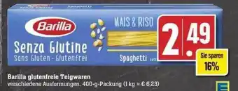 Edeka Barilla glutenfreie teigwaren Angebot