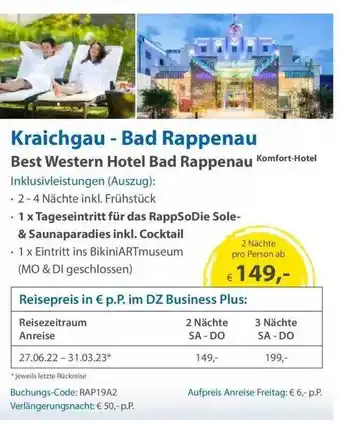 Edeka Kraichgau - bad rappenau - best western hotel bad rappenau Angebot