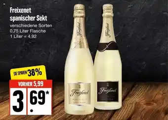 Edeka Freixenet spanisher sekt Angebot