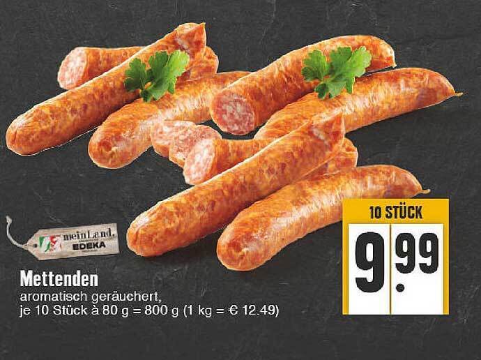 Mettenden Angebot bei Edeka
