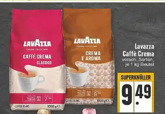 Edeka Lavazza caffè crema Angebot