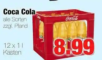 Edeka Scherer Coca cola Angebot