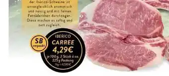 Edeka Zurheide Iberico carree Angebot