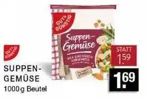 Edeka Zurheide Gut & günstig suppen-gemüse Angebot