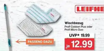 Famila Nord West Wischbezug leifheit Angebot