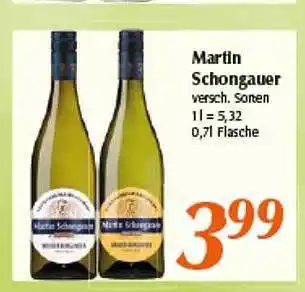 inkoop Martin schongauer versch. sorten Angebot