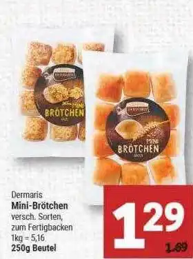 Marktkauf Dermaris mini-brötchen Angebot