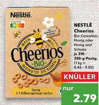 Kaufland Nestlé cheerios Angebot