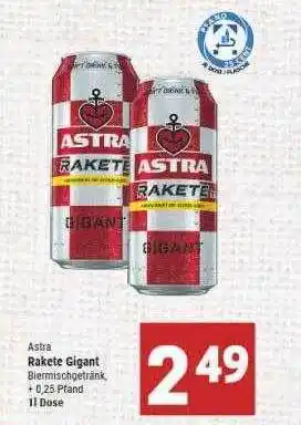 Marktkauf Astra rakete gigant Angebot