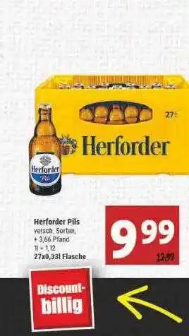 Marktkauf Herforder pils Angebot