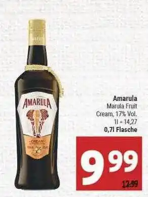 Marktkauf Amarula Angebot