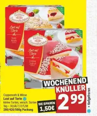 Marktkauf Coppenrath & wiese lust auf torte Angebot