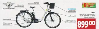 Marktkauf Zündapp e-bike Angebot