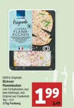 Marktkauf Edeka originale elsässer flammkuchen Angebot