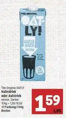 Marktkauf The original oatly haferdrink oder aufstrich Angebot