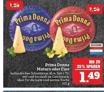 Marktkauf Prima donna maturo oder fino Angebot