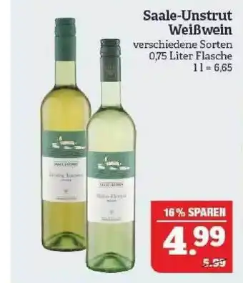 Marktkauf Saale-unstrut weißwein Angebot