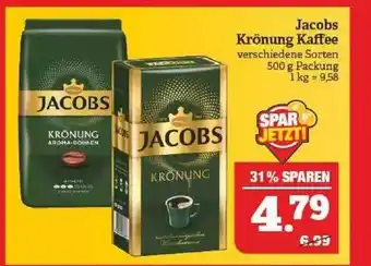 Marktkauf Jacos krönung kaffee Angebot