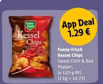 REWE Funny-frisch kessel chips Angebot