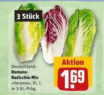 REWE Romana-radicchio-mix Angebot